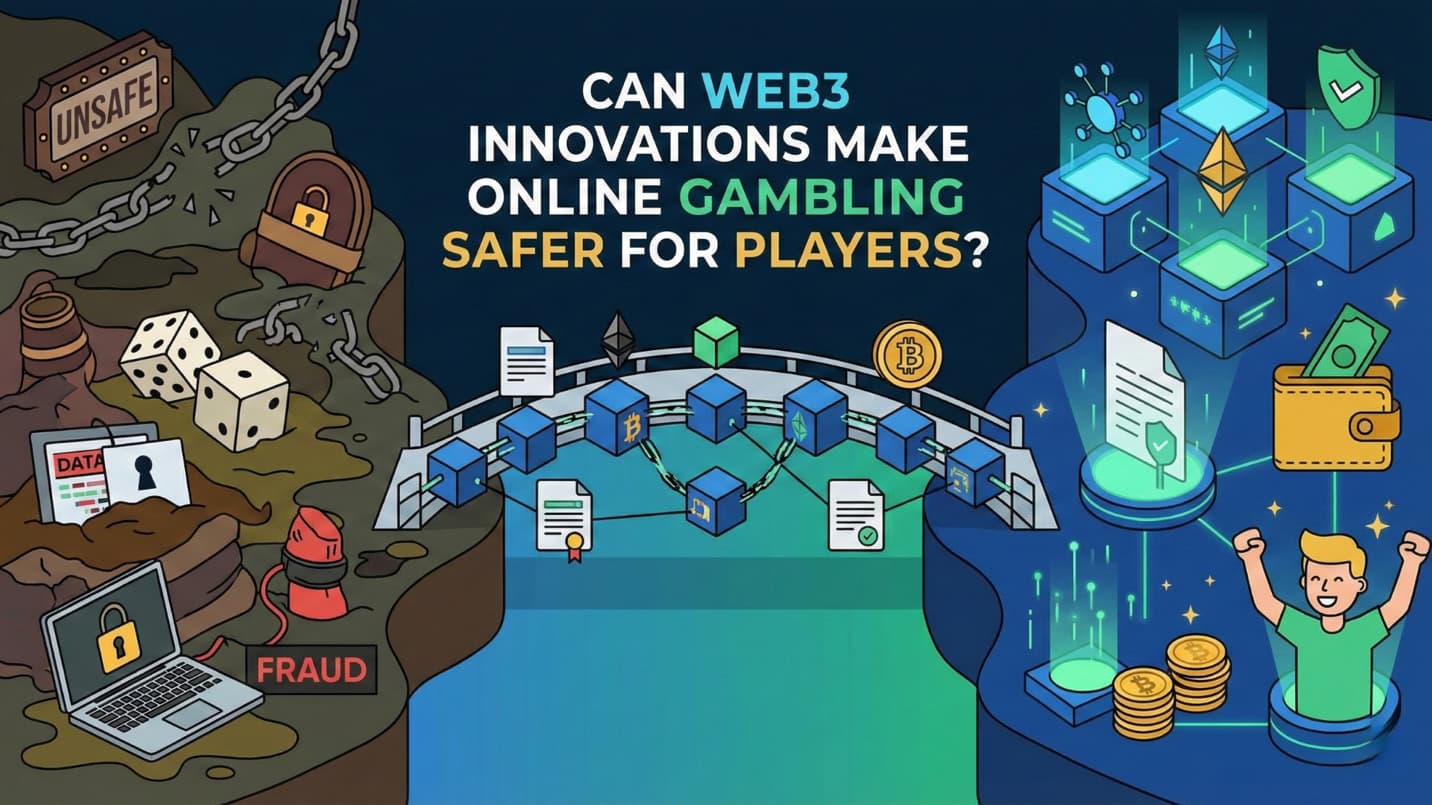 Can Web3 Innovations Make Online Gambling Safer for Players?