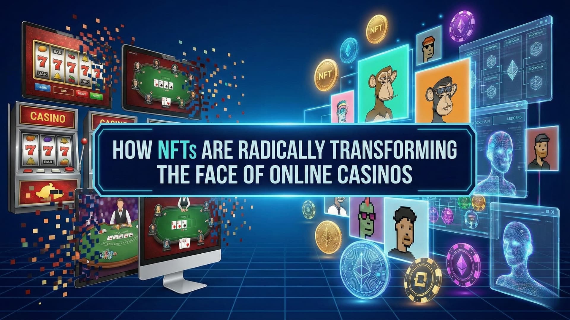 How NFTs Are Radically Transforming the Face of Online Casinos